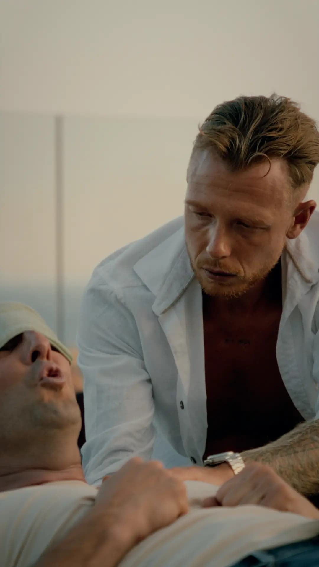 Tom Bokenröger bei einer Session heute